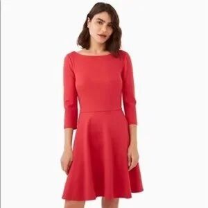 Kate Spade Watermelon Fit and Flare Dress